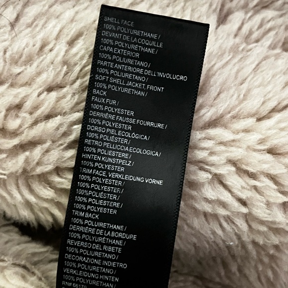 Urban Outfitters Sherpa Button Front Lightweight Coat - Picture 9 of 9